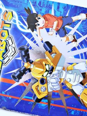 Medabots (Salo, 2002): Tiene 190 Láminas