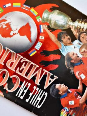 Copa América 2004 Peru, Chile en Copa América 2004 (Salo, 2007): Faltan 23 Láminas