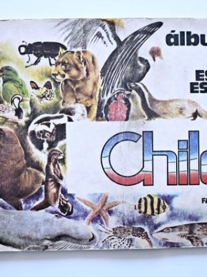 Este es mi Chile Amenabar (Independiente, 1971): Álbum Vacío (Sin láminas)