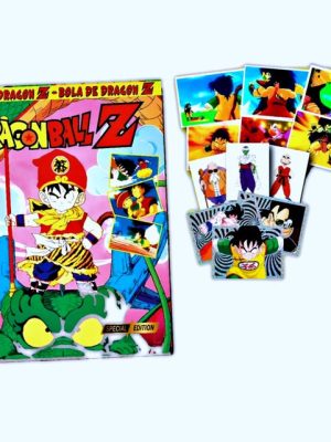 Dragon Ball Z1 [EUR]: Álbum Completo A Pegar