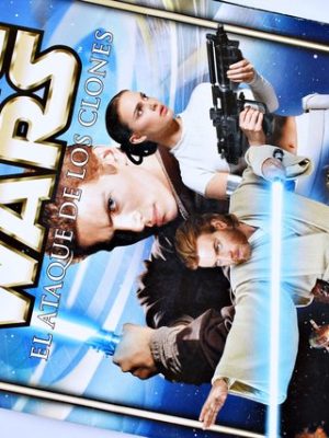 Star Wars 2 (Salo, 2002): Álbum Vacío (Sin láminas)