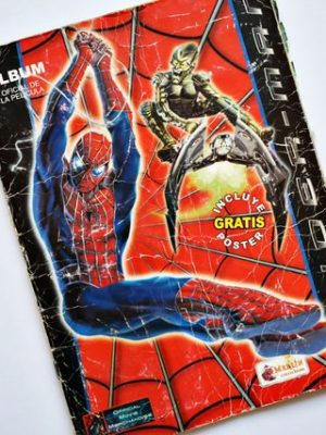Spider-Man 1 (Merlin, 2002): Completo, Para Reciclaje  (Álbum)