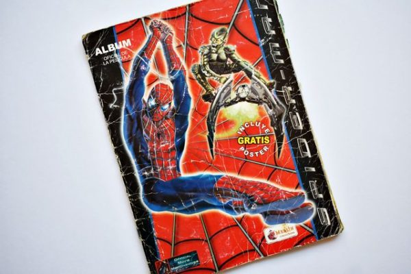 Spider-Man 1 (Merlin, 2002): Completo, Para Reciclaje (Álbum)