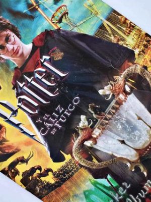 Harry Potter y el Cáliz de Fuego (Panini, 2005): Faltan 96 Láminas