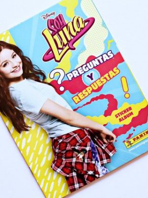 Soy Luna 2 - Preguntas y Respuestas (Panini, 2017): Álbum Completo (Con todas sus láminas pegadas)