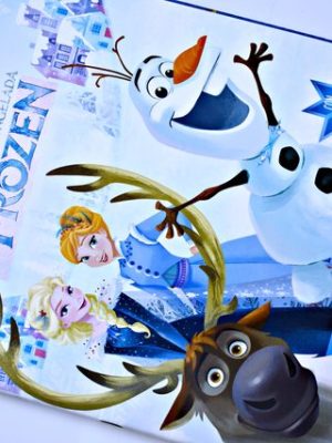 Frozen Olaf otra aventura congelada (Panini, 2014): Faltan 1 Láminas