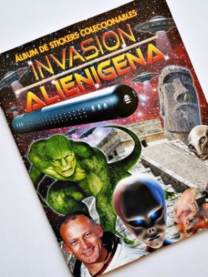 Invasión Alienígena (Rocarte, 2018): Álbum Vacío (Sin láminas)