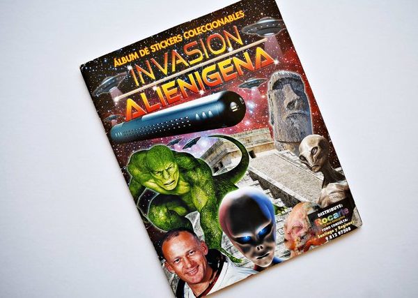 Invasión Alienígena (Rocarte