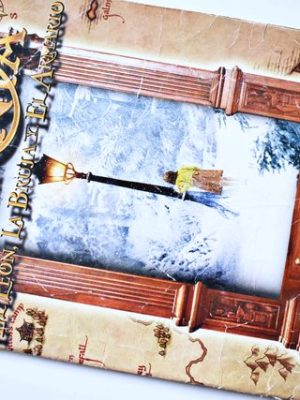Las Crónicas de Narnia El León La Bruja y el Armario (Salo, 2005): Álbum Completo (Con todas sus láminas pegadas)