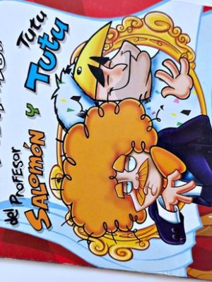 Profesor Salomon y Tutu Tutu (Panini, 2003): Tiene 4 Láminas