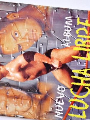 WWF, Lucha Libre 2 (SVR, 2000): Álbum Vacío (Sin láminas)
