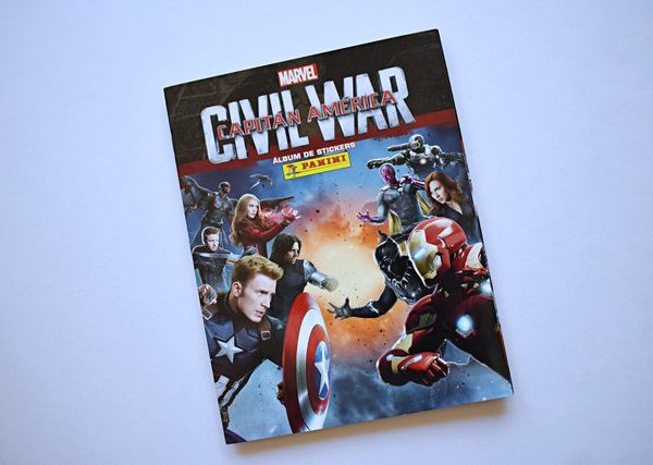 Capitán América Civil War (Panini