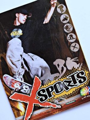 Xsports (Deportes Extremos) (Salo, 2001): Tiene 12 Láminas