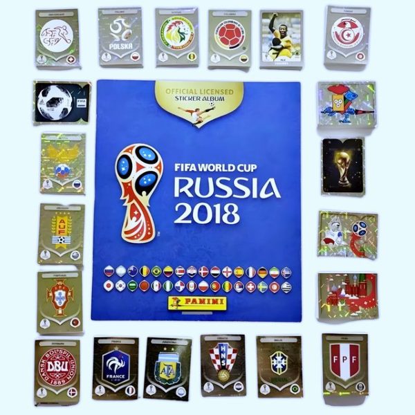 Copa Mundial 2018 Russia FIFA World Cup Russia [Tapa Dura]: Álbum Completo A Pegar