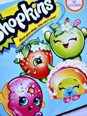 Shopkins (Panini, 2017): Álbum Para Reciclaje