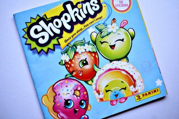 Shopkins (Panini, 2017): Álbum Para Reciclaje