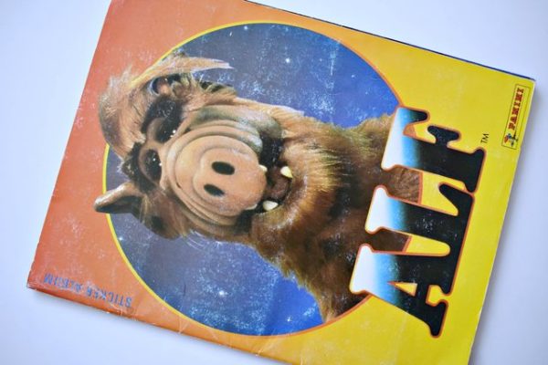 Alf (Panini, 1989): Álbum Completo (Con todas sus láminas pegadas)