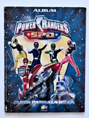 Power Rangers S.P.D. (Salo, 2006): Faltan 49 Láminas