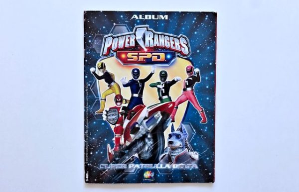 Power Rangers S.P.D. (Salo, 2006): Faltan 49 Láminas