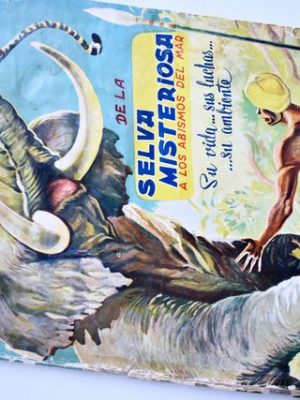 Selva Misteriosa a los Abismo del Mar (Coda y Cía, 1957): Álbum Completo (Con todas sus láminas pegadas)