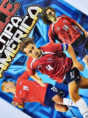 Copa América 2007 Venezuela (Salo, 2007): Álbum Vacío (Sin láminas)