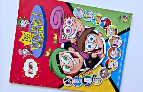 Los Padrinos Mágicos 2 (Salo, 2008): Tiene 16 Láminas