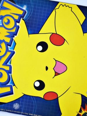 Pokémon Los Nuevos Pokémon (Salo, 2001): Tiene 10 Láminas