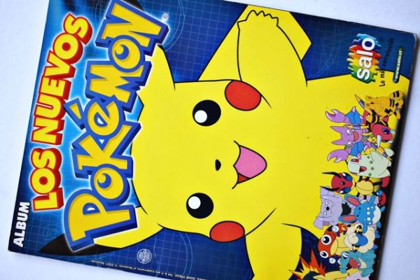 Pokémon Los Nuevos Pokémon (Salo, 2001): Tiene 10 Láminas