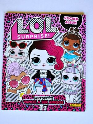 L.O.L. Surprise! Vamos a ser amigos (Panini, 2019): Tiene 128 Láminas