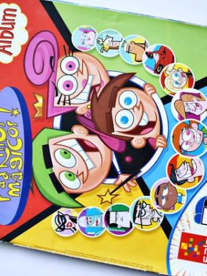 Los Padrinos Mágicos 2 (Salo, 2008): Faltan 4 Láminas