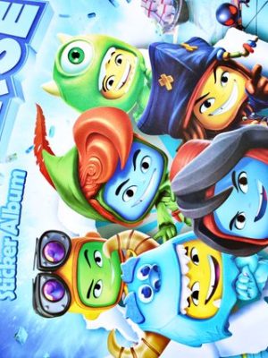 Universe (Panini, 2012): Álbum Completo (Con todas sus láminas pegadas)