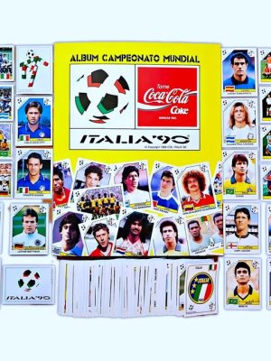 Copa Mundial 90' Italia: Álbum Completo A Pegar