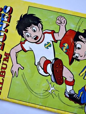 Super campeones, Oliver y Benji (AB Novedades, 1993): Tiene 23 Láminas