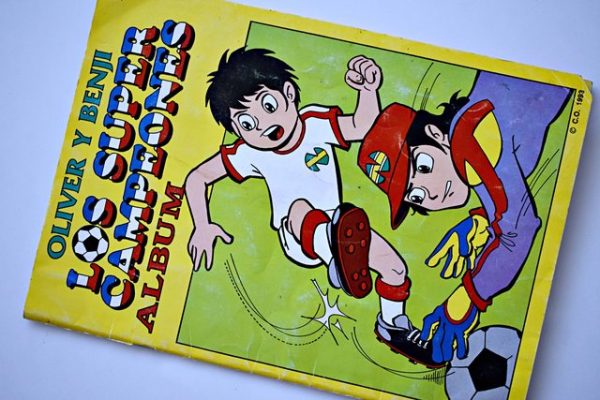 Super campeones, Oliver y Benji (AB Novedades, 1993): Tiene 23 Láminas