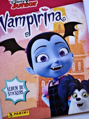 Disney Junior Vampirina (Panini, 2019): Álbum Vacío (Sin láminas)