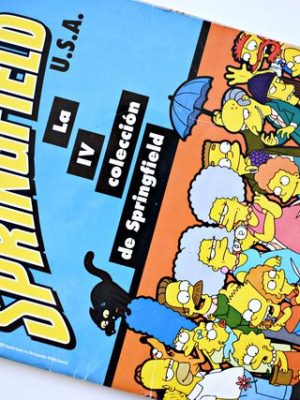The Simpsons, IV Springfield USA (Panini, 2003): Faltan 59 Láminas