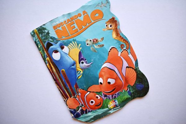 Buscando a Nemo (Salo, 2003): Faltan 4 Láminas