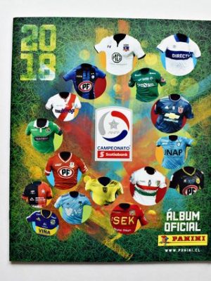 Fútbol 2018, Futbol Scotiabank 2018 (Panini, 2018): Álbum Completo (Con todas sus láminas pegadas)