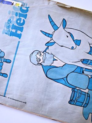 Heidi (Salo, 1975): Tiene 100 Láminas
