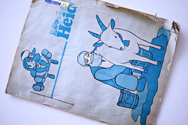Heidi (Salo, 1975): Tiene 100 Láminas