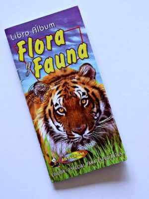Flora y Fauna Edición Especial Para Estudiantes (Artecrom, 2014): Álbum Completo (Con todas sus láminas pegadas)