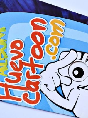 Huevo Cartoon.com (Salo, 2004): Álbum Vacío (Sin láminas)
