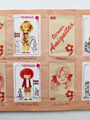 Amiguitas (Artecrom, 1987): Álbum Para Reciclaje