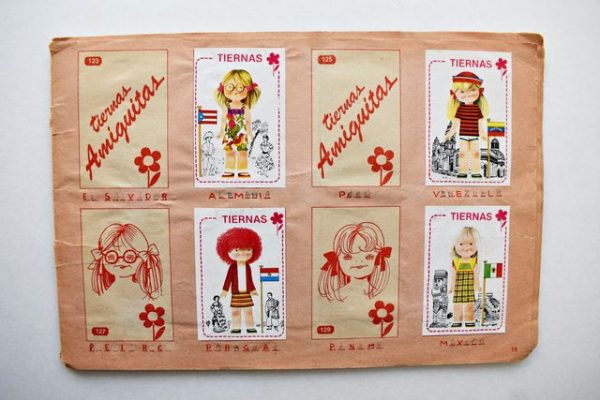 Amiguitas (Artecrom, 1987): Álbum Para Reciclaje