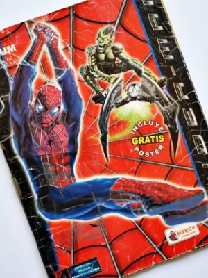 Spider-Man 1 (Merlin, 2002): Álbum Completo (Con todas sus láminas pegadas)