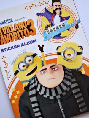 Mi Villano Favorito 3 (Panini, 2017): Faltan 7 Láminas