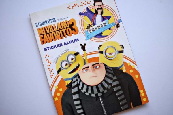 Mi Villano Favorito 3 (Panini, 2017): Faltan 7 Láminas