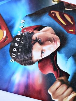 Superman Returns (Salo, 2006): Álbum Vacío (Sin láminas)