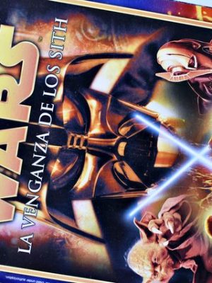 Star Wars Episodio 3, La Venganza de los Sith (Salo, 2005): Álbum Vacío (Sin láminas)