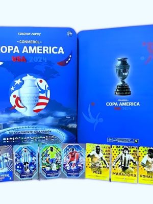 Copa América 2024 Trading Cards: Álbum Completo